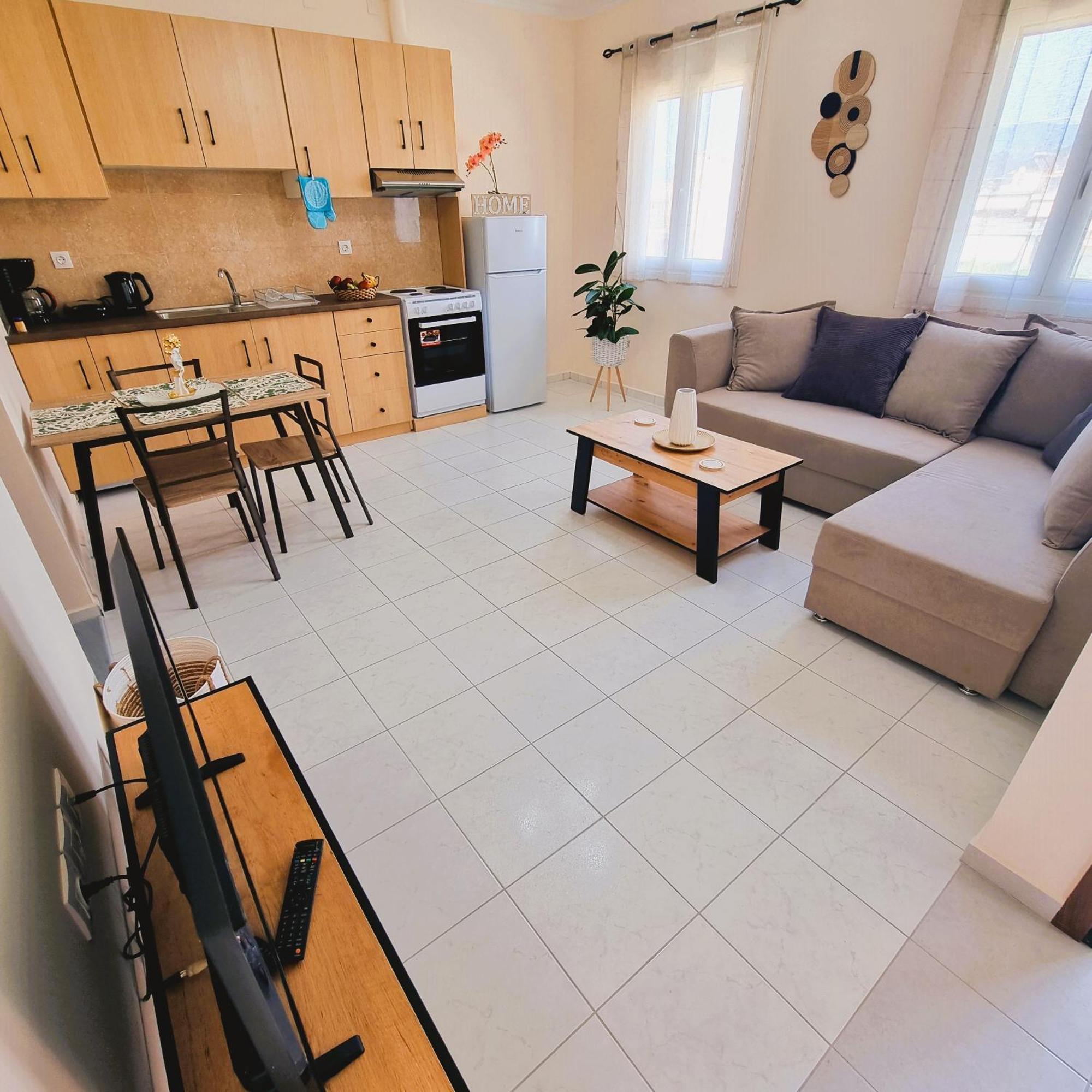 Estrella Apartment Спарта Экстерьер фото