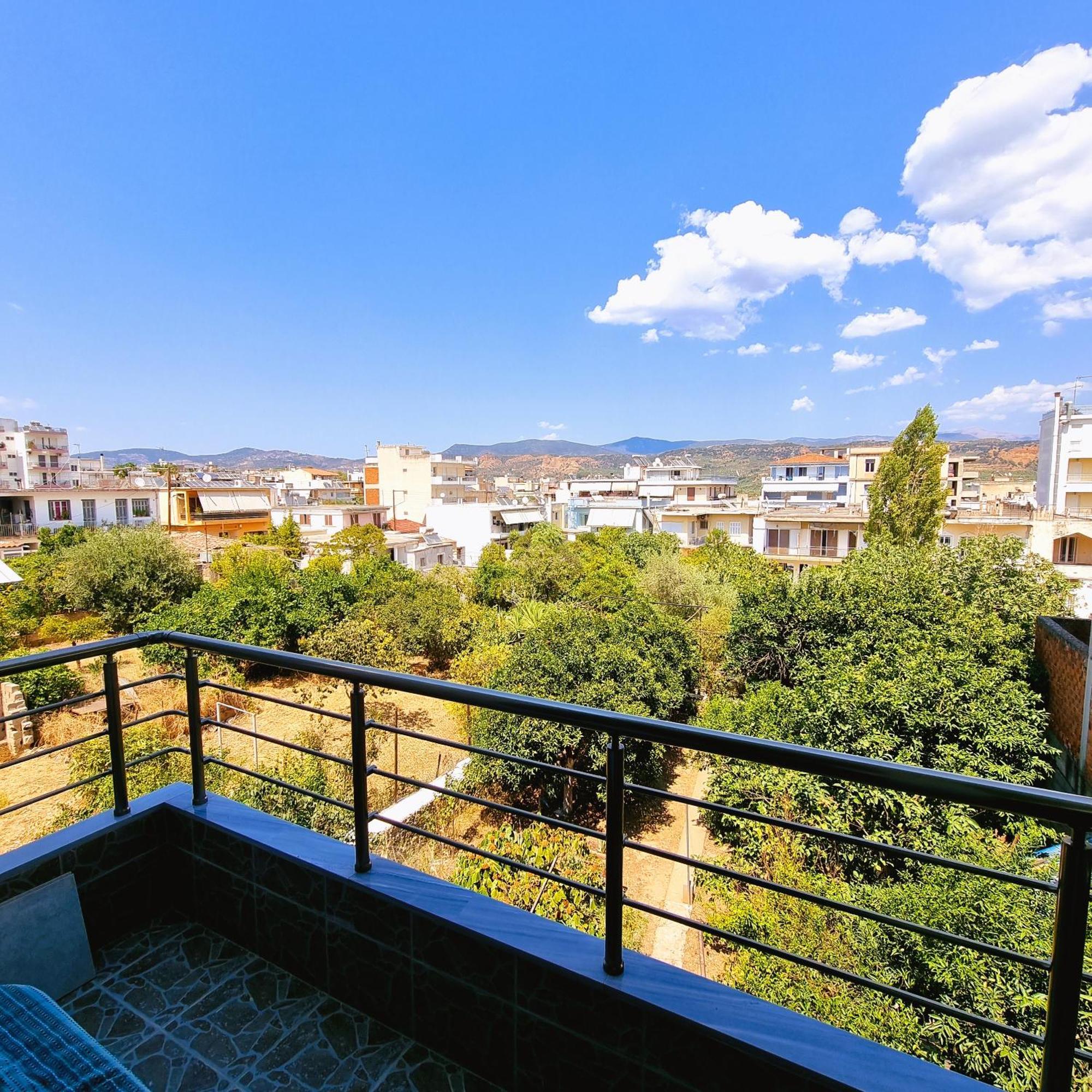 Estrella Apartment Спарта Экстерьер фото