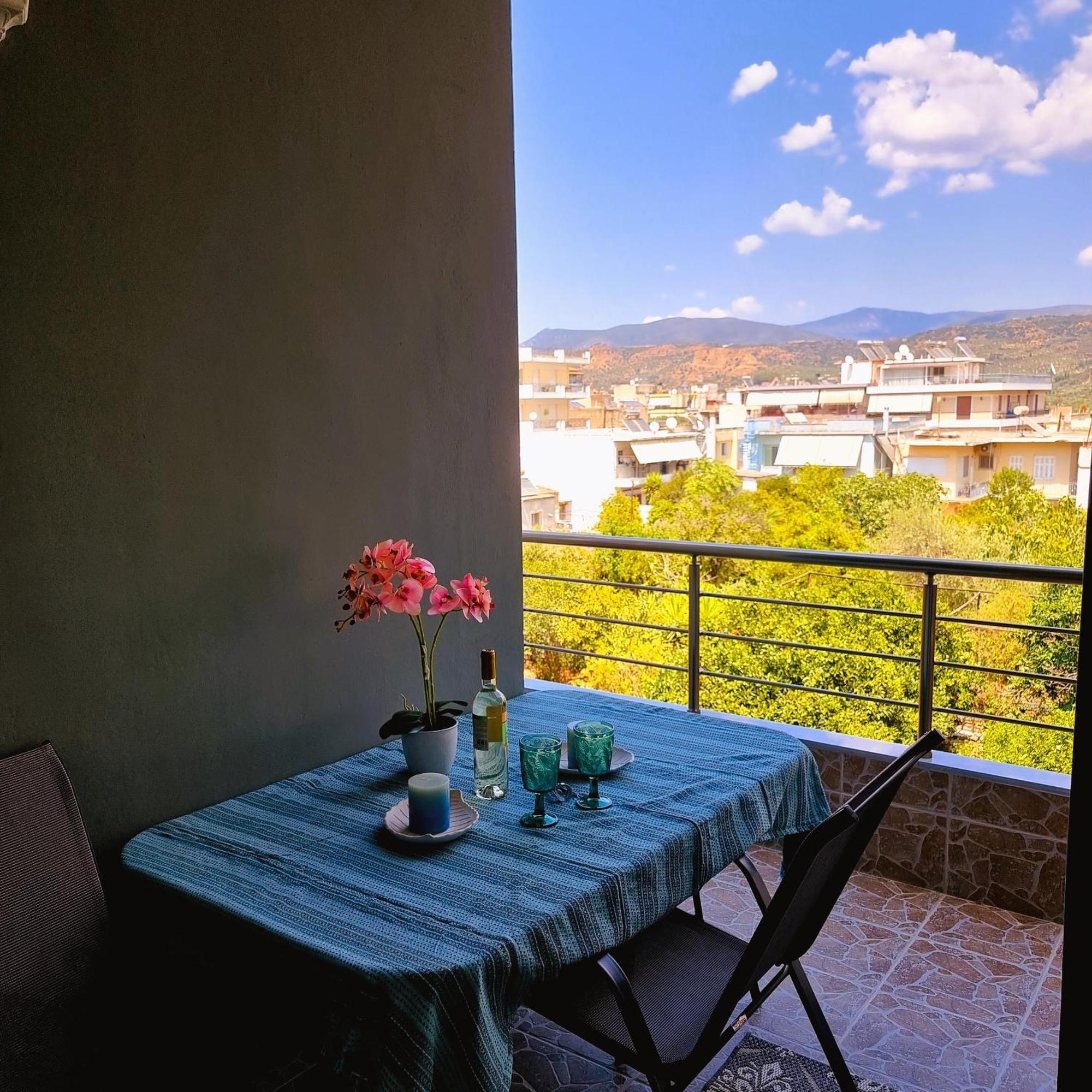 Estrella Apartment Спарта Экстерьер фото
