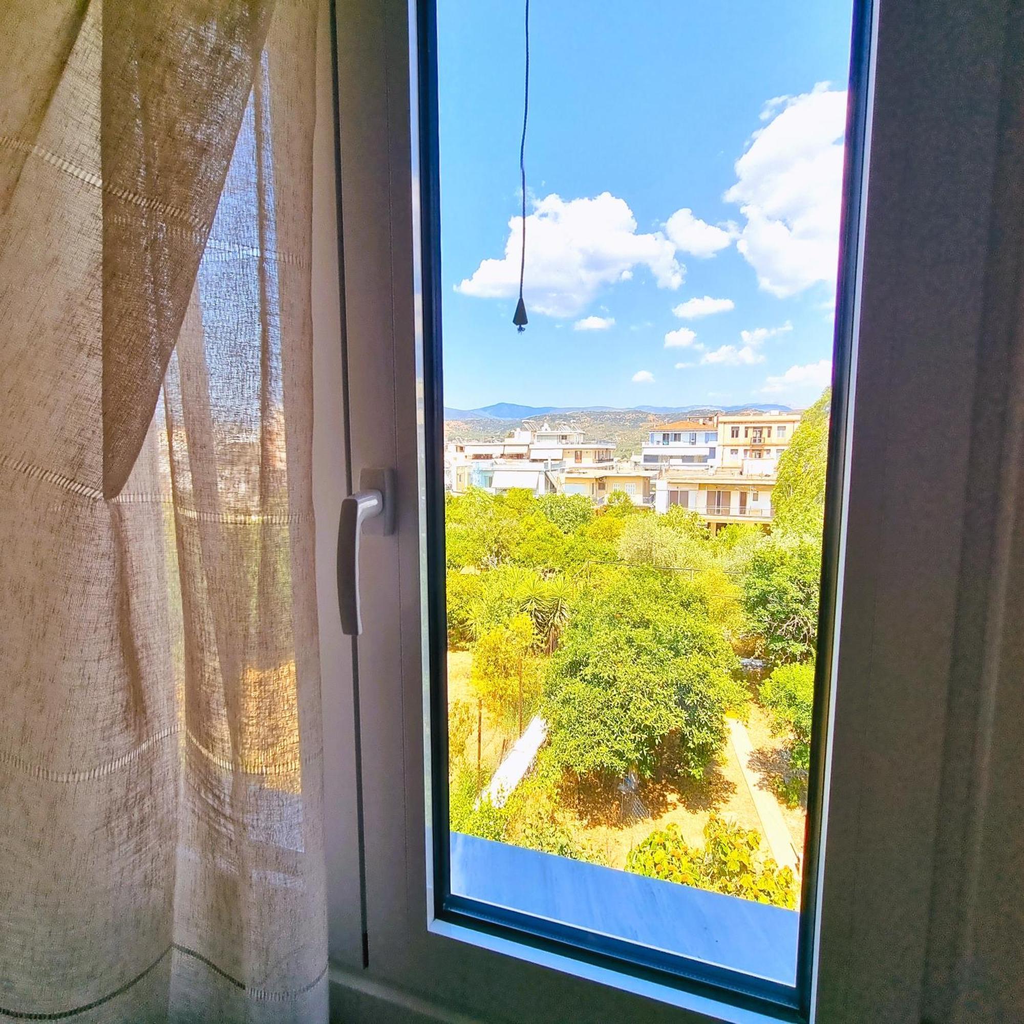 Estrella Apartment Спарта Экстерьер фото