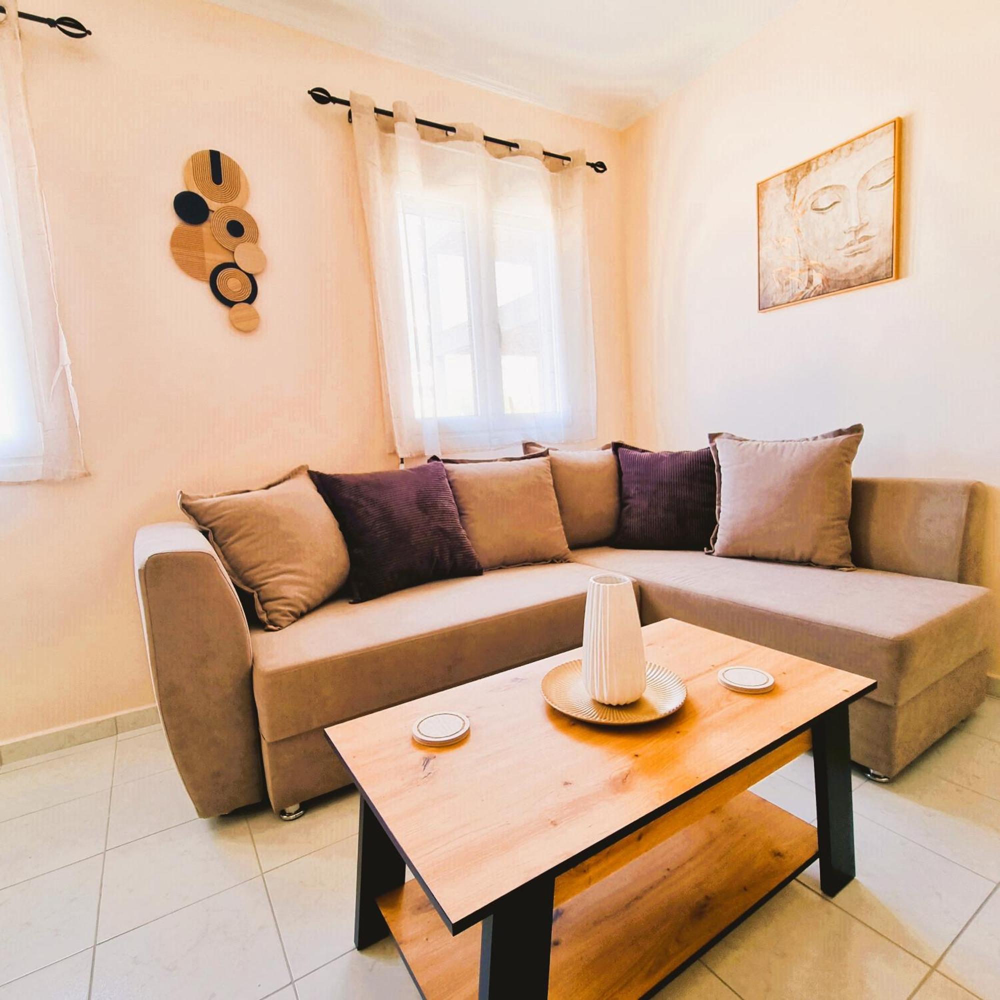 Estrella Apartment Спарта Экстерьер фото